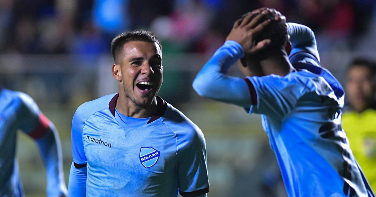 Bolívar gana a Blooming con goles decisivos de Robson Matheus en La Paz