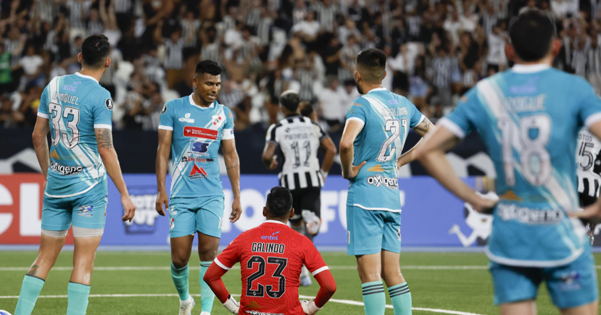 Botafogo vence a Nacional Potosí en Copa Libertadores y lo elimina del torneo Botafogo vence a Nacional Potosí en Copa Libertadores y lo elimina del torneo