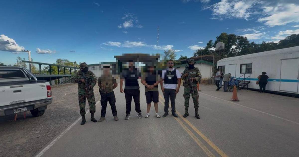 Policía de Bermejo captura a alias Conde uno de los hombres más buscados de Argentina