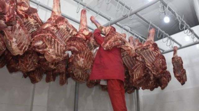 Friales realiza protesta masiva por alto costo de la carne en mercados locales