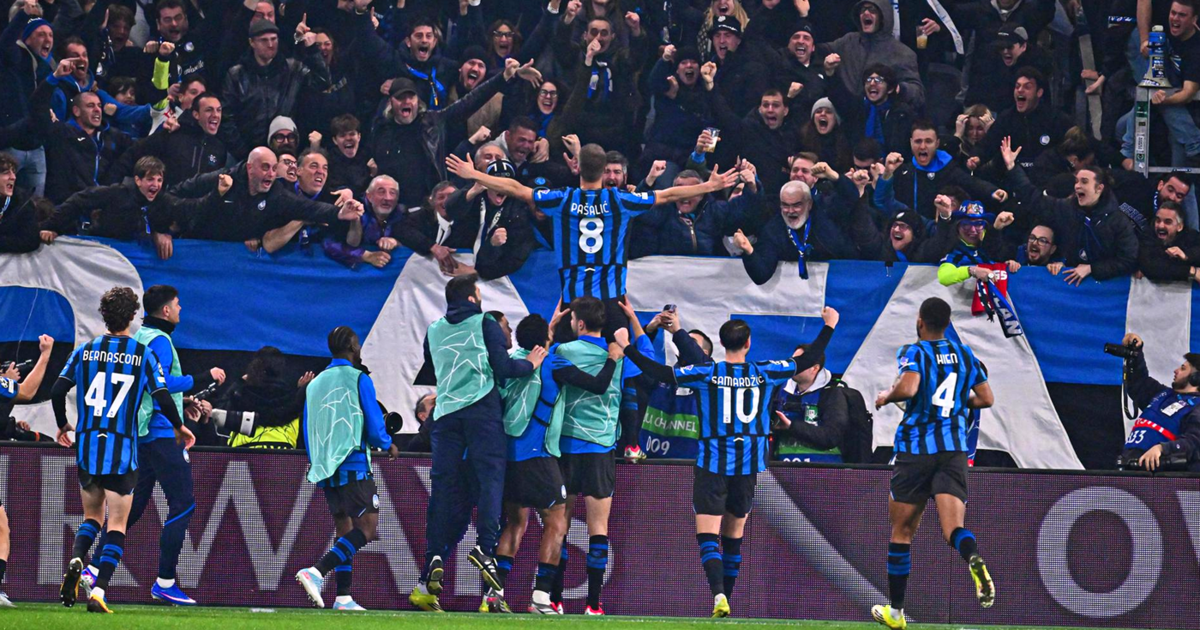Atalanta remonta a Borussia Dortmund en Alemania y avanza a octavos de Champions Atalanta remonta a Borussia Dortmund en Alemania y avanza a octavos de Champions