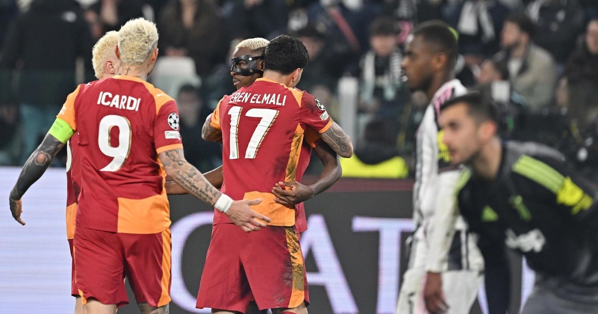 Galatasaray elimina a Juventus y avanza en la Champions League