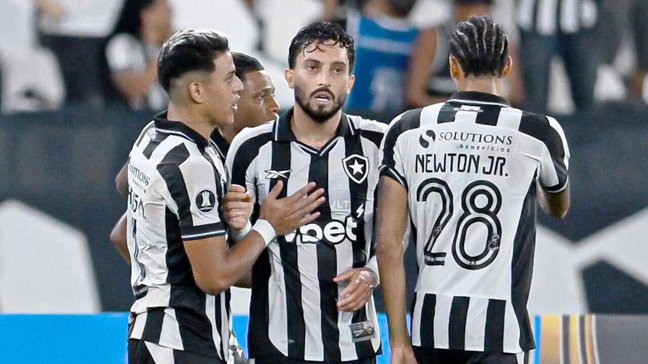 Nacional confirma eliminación de Libertadores tras derrota ante Botafogo en Brasil Nacional confirma eliminación de Libertadores tras derrota ante Botafogo en Brasil