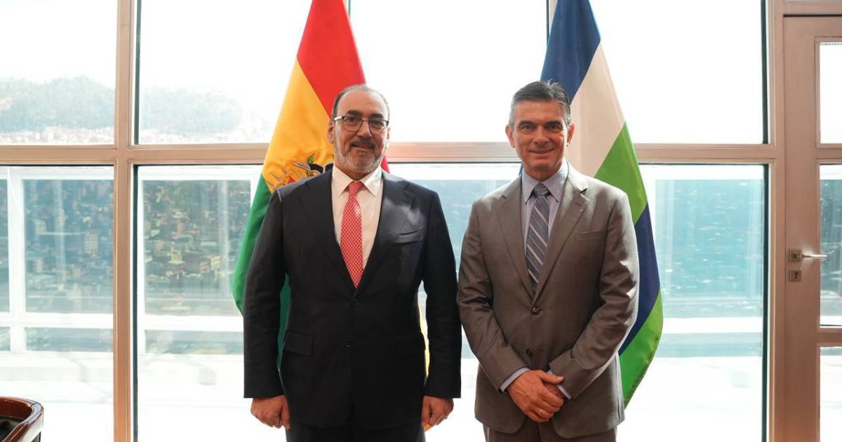 Presidente de la CAF se reúne este sábado con empresarios privados de Bolivia Presidente de la CAF se reúne este sábado con empresarios privados de Bolivia