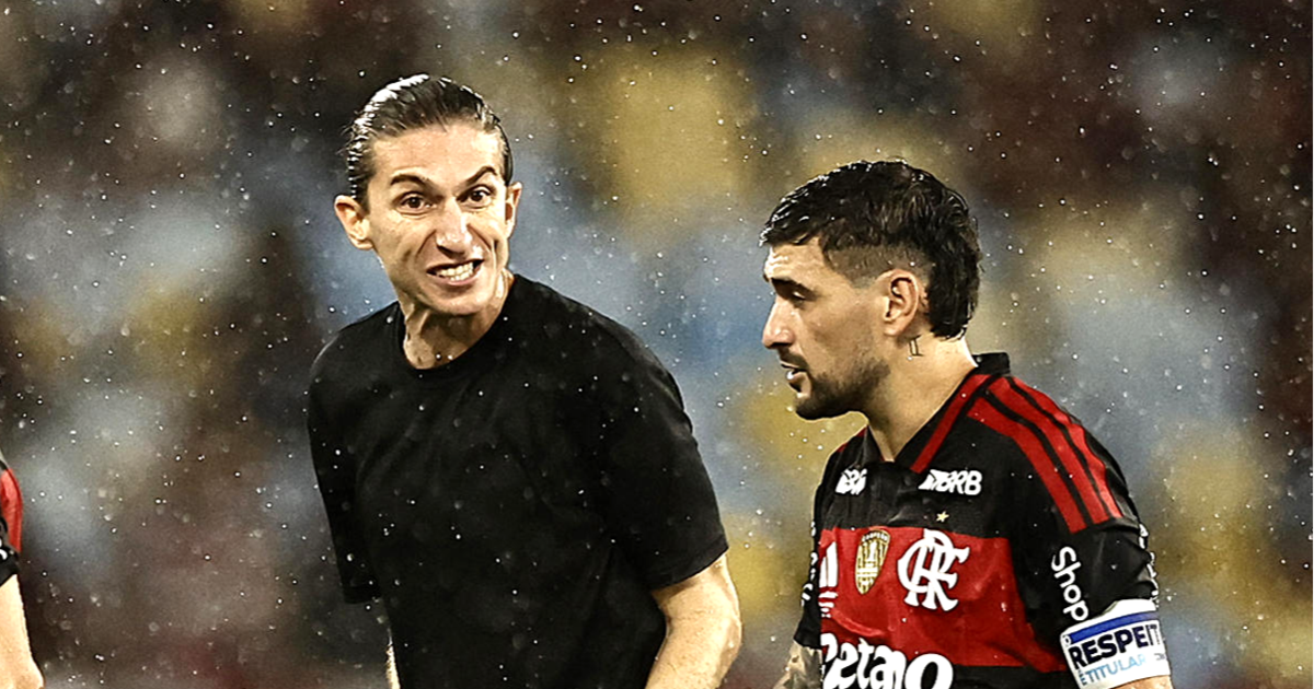 Filipe Luís revela que Lanús supo defenderse y gana el título en el Maracaná Filipe Luís revela que Lanús supo defenderse y gana el título en el Maracaná