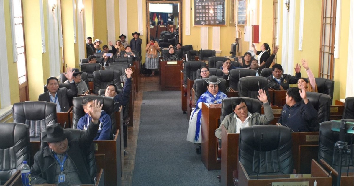 TED La Paz elige vocales entre 15 postulantes cuestionados en proceso electoral