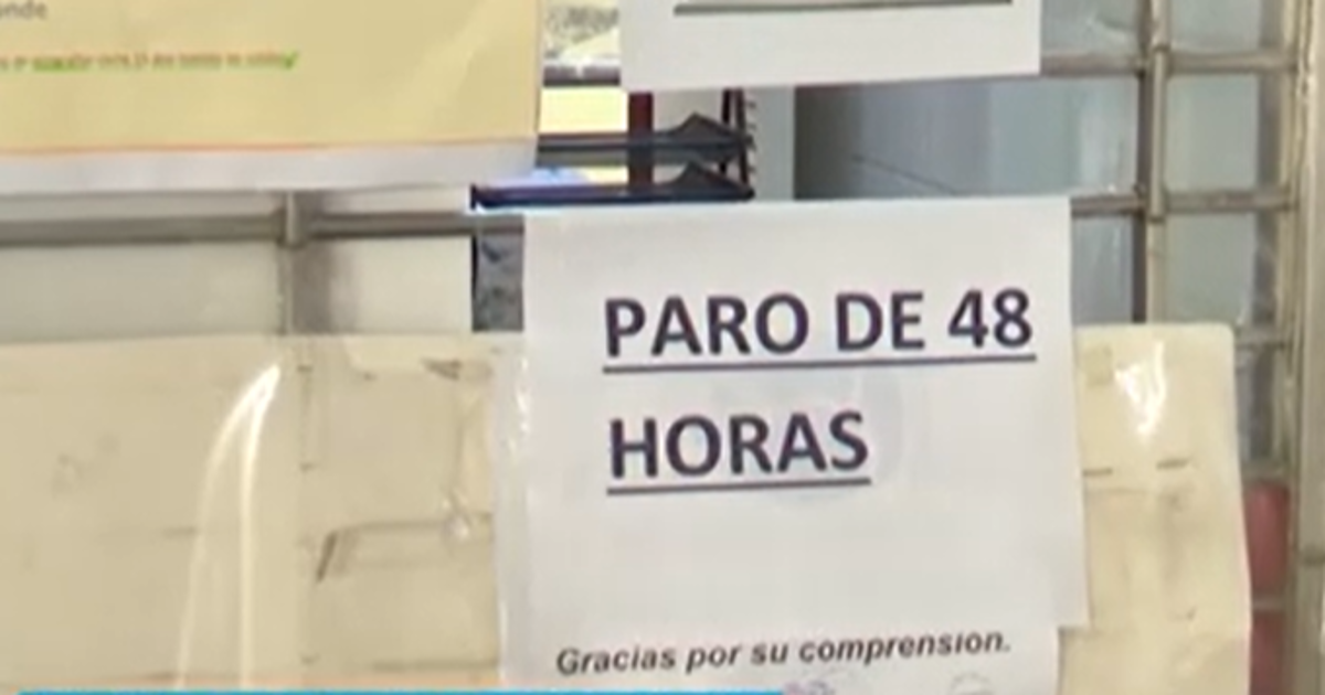 Paro del sector salud en Santa Cruz y Cochabamba concluye este viernes tras acuerdo Paro del sector salud en Santa Cruz y Cochabamba concluye este viernes tras acuerdo