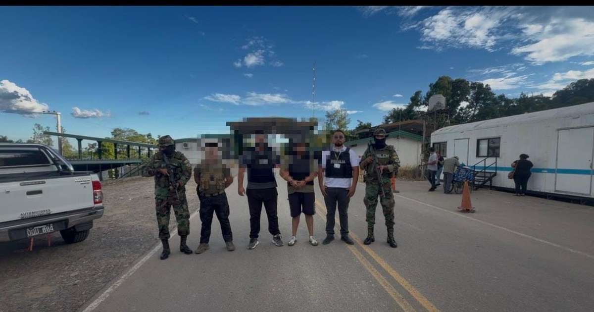 Cae en Bermejo sexto narco más buscado de Argentina confirma policía nacional Cae en Bermejo sexto narco más buscado de Argentina confirma policía nacional