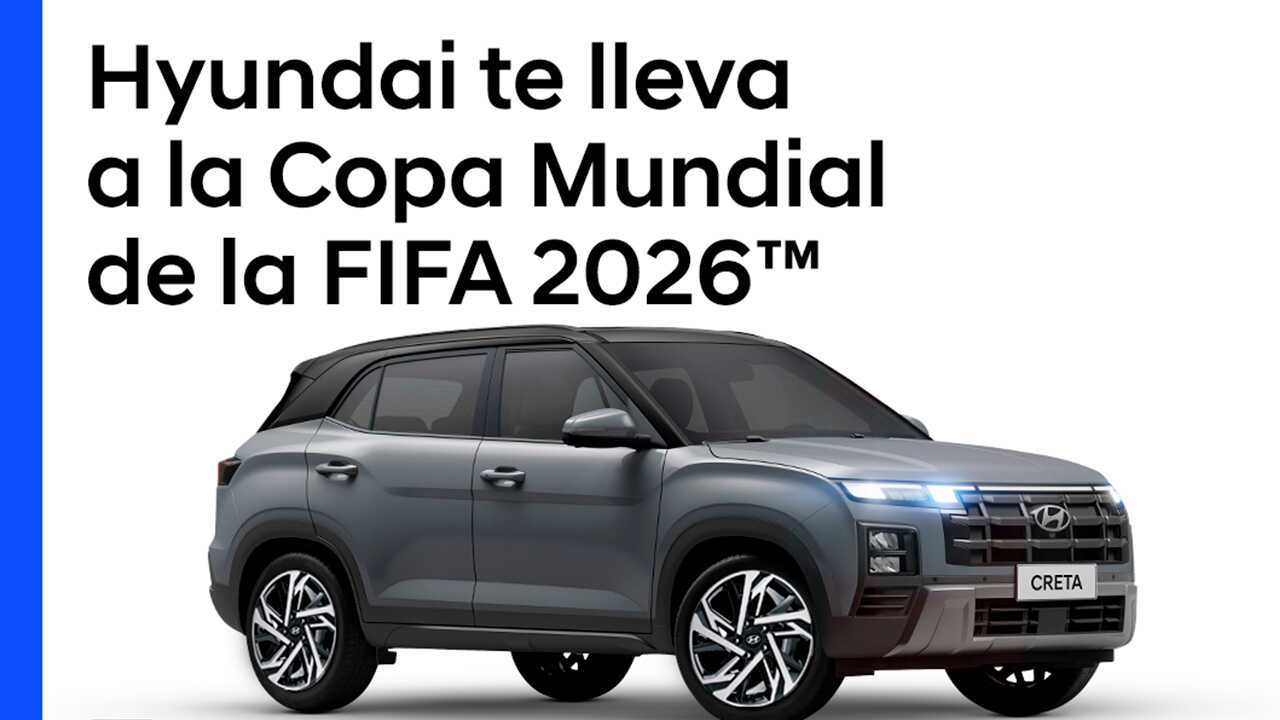 Hyundai impulsa promoción para llevar a fanáticos bolivianos a la Copa Mundial de la FIFA 2026