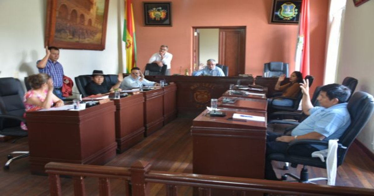 Concejo Municipal de La Paz entrega gestión a nuevas autoridades este lunes