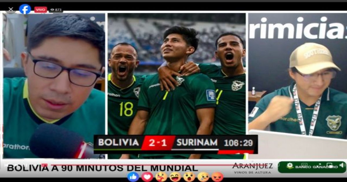 Bolivia confirma su pase a la final y impulsa el sueño del título en fútbol