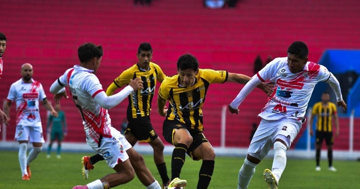 El Tigre pierde frente a Nacional Potosí y revela crisis goleadora en Bolivia El Tigre pierde frente a Nacional Potosí y revela crisis goleadora en Bolivia