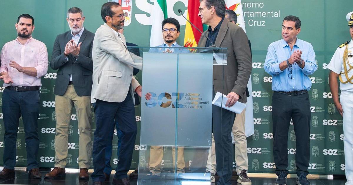 Camacho confirma compromiso presidencial para distribución 50 50 desde 2027