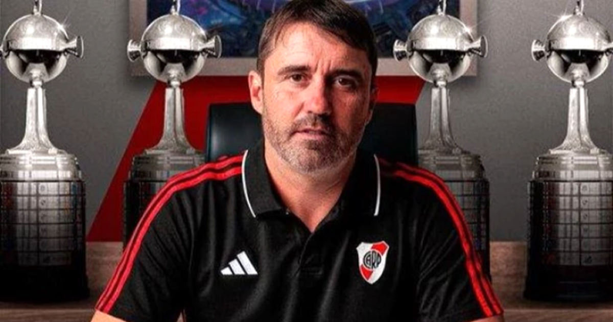 Eduardo Coudet asume como nuevo entrenador de River Plate en Buenos Aires