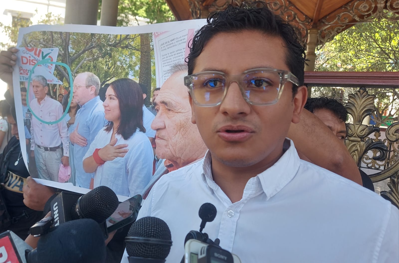 Willy Gareca impulsa inhabilitación de Johnny Torres por traición al MNR