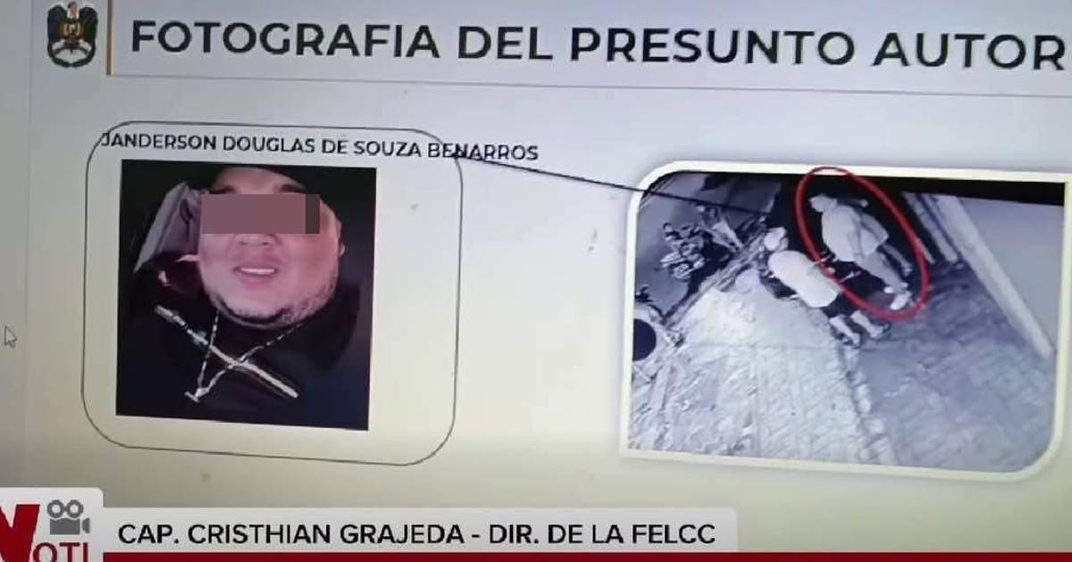 Difunden en Guayaramerín imagen del brasileño sospechoso de asesinato Difunden en Guayaramerín imagen del brasileño sospechoso de asesinato