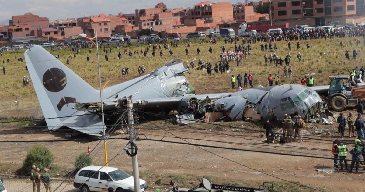 Abogado del piloto confirma que dirección del aterrizaje del avión FAB-81 fue la mejor decisión