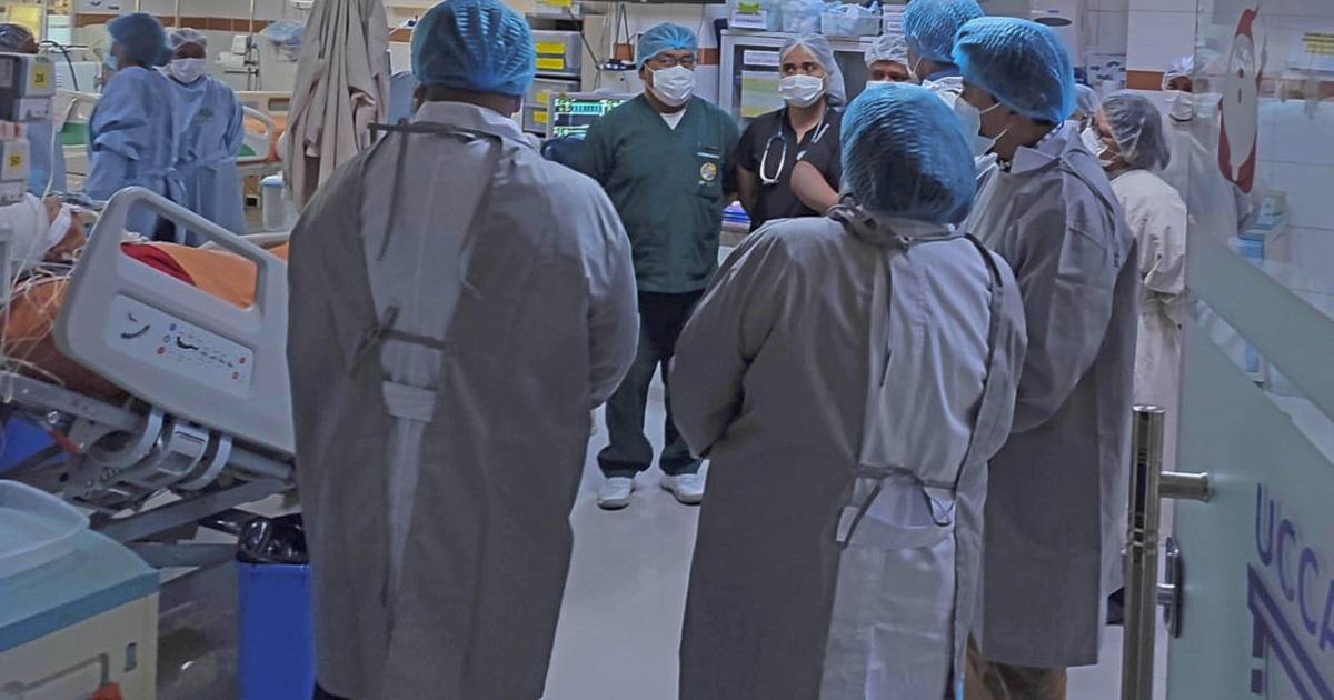 Primera dama anuncia traslado al exterior de niño lesionado en accidente aéreo Primera dama anuncia traslado al exterior de niño lesionado en accidente aéreo