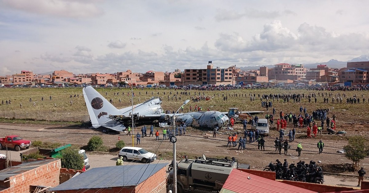 Gobierno evalúa trasladar al exterior a Rubén niño sobreviviente de tragedia aérea en Bolivia