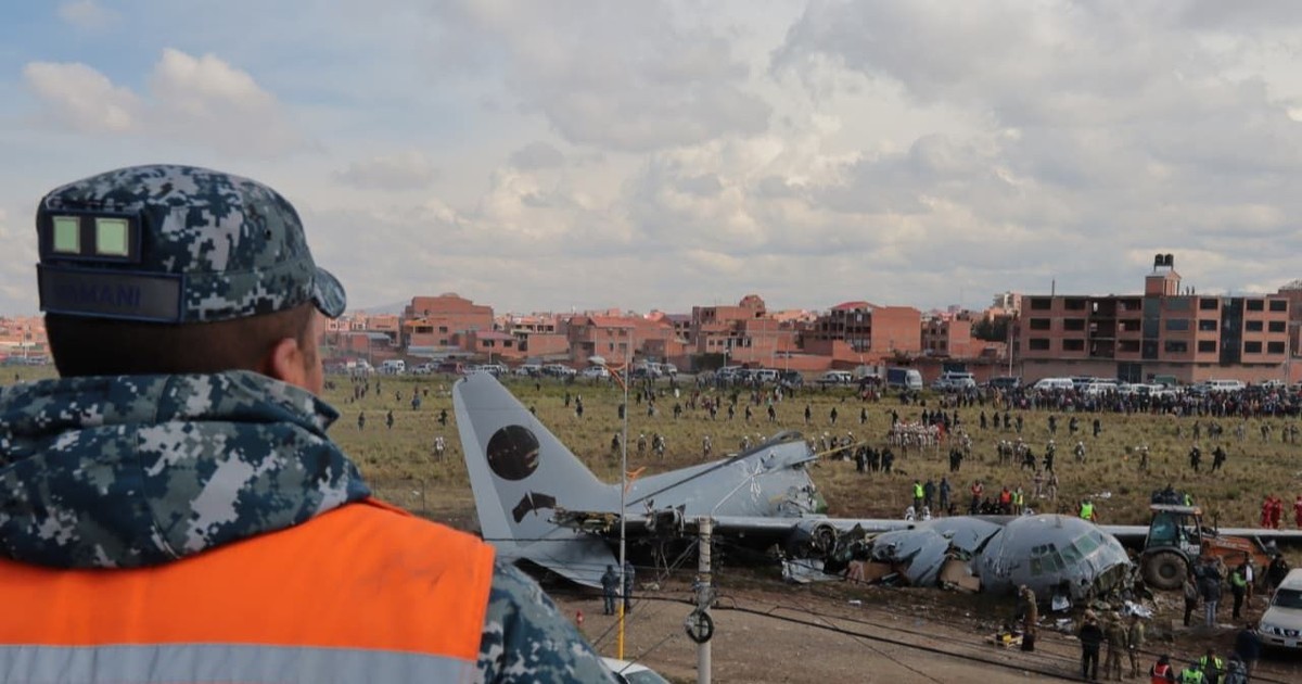 Ministro de Obras Públicas confirma granizo en zona pero aeropuerto opera normal en La Paz