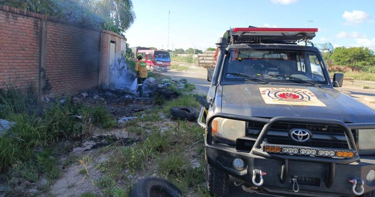 Bomberos de La Paz reportan fallas y aumento del 30 por ciento en mantenimiento por gasolina desestabilizada