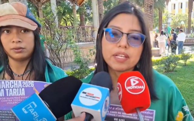 Tarija impulsa marcha el 8 de marzo por vidas y contra violencia