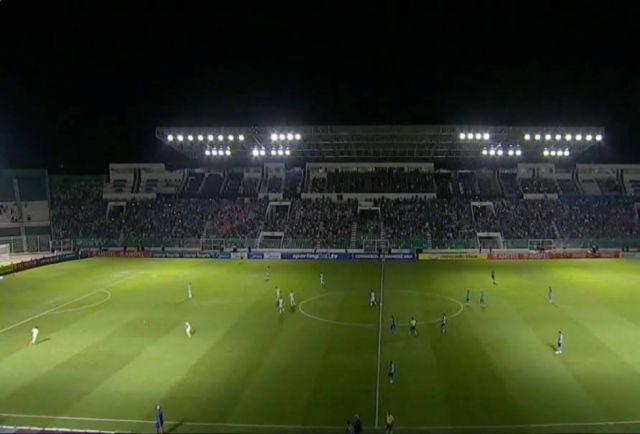 Gobernación de Santa Cruz acusa a CONMEBOL por falla de luminarias en estadio