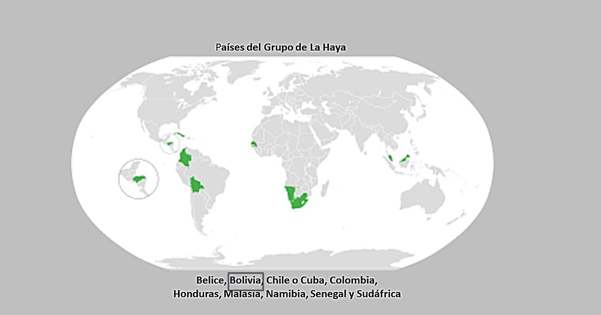 Bolivia confirma su retiro del Grupo de La Haya que promovía sanciones contra Israel