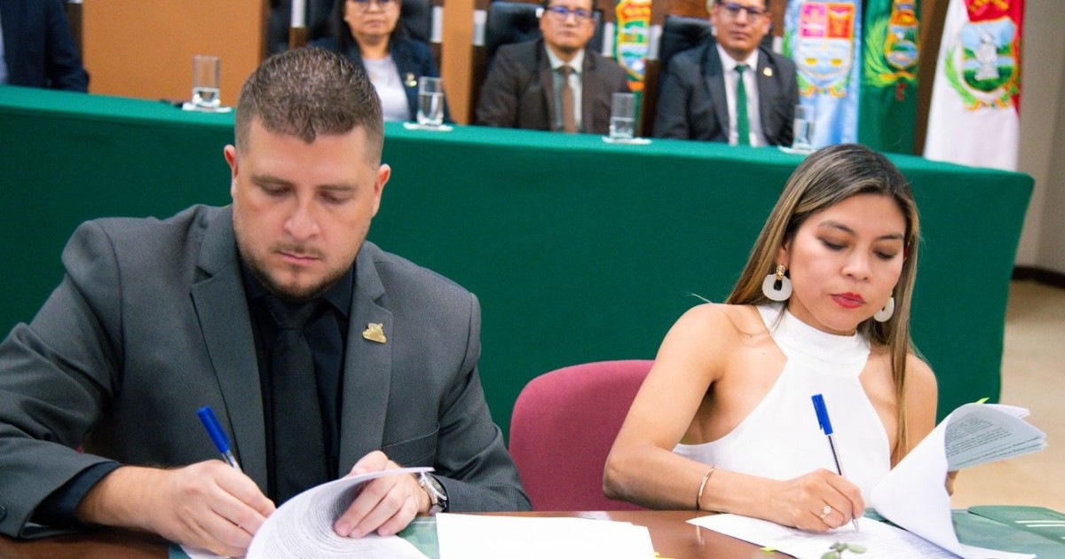 ABT y Tribunal Agroambiental firman acuerdo para fortalecer control de bosques en Bolivia