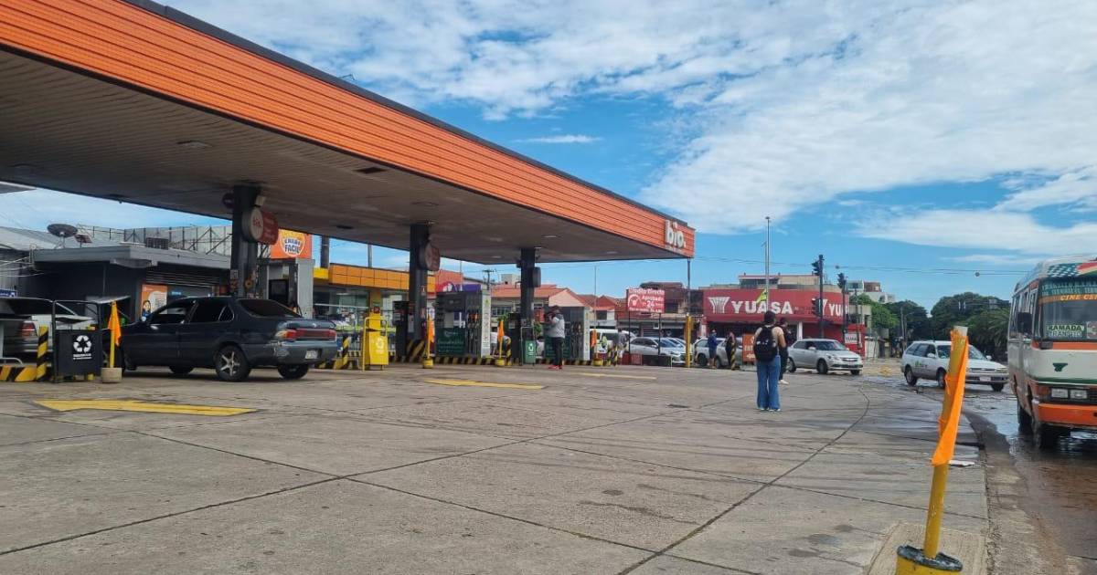 Asosur Santa Cruz advierte que 90 por ciento de estaciones no recibe combustible