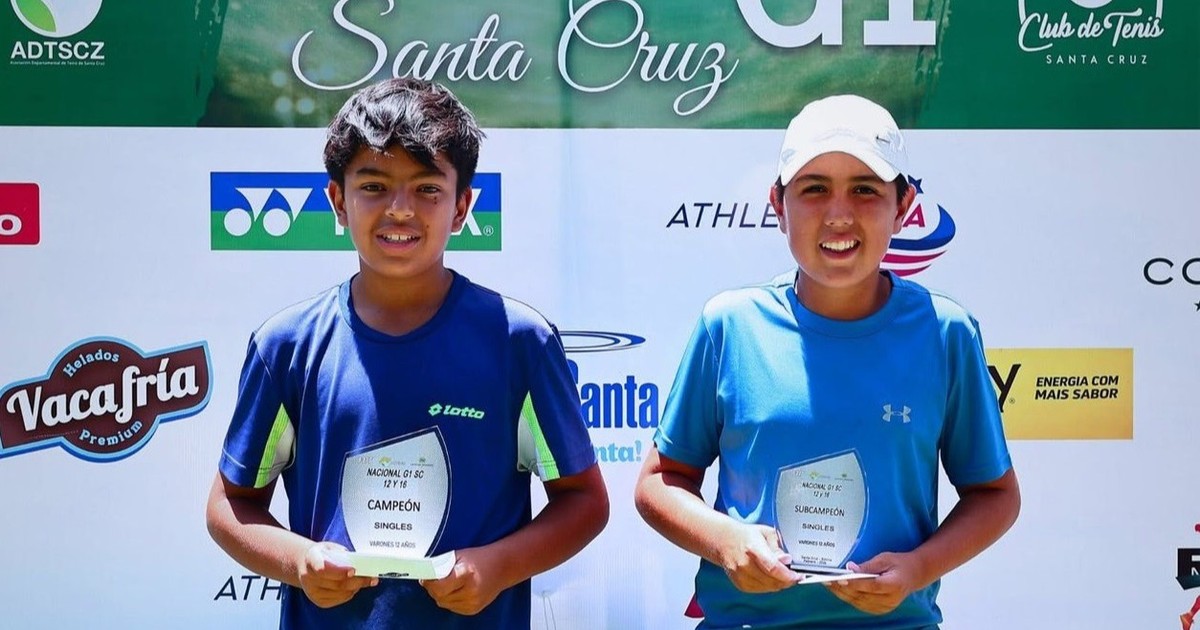 Cuatro tenistas bolivianos compiten en el torneo IMG Future Stars de Brasil