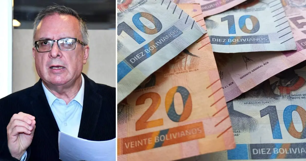 Congreso de Bolivia impulsa legalización de todos los billetes de la serie B