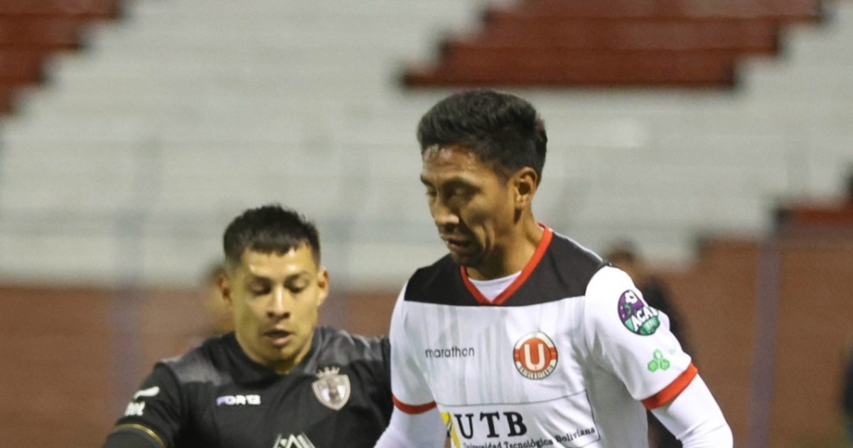 Real Oruro reacciona y derrota a FC Universitario en partido clave de Oruro