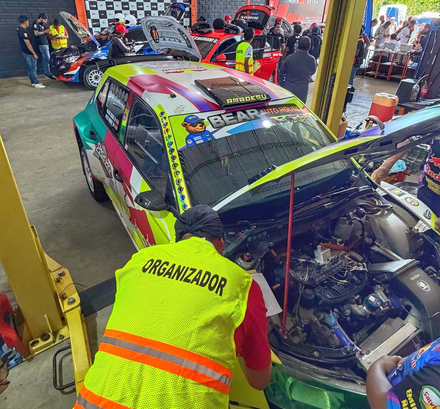 Rally Andaluz 2026 arranca en Andalucía con 65 pilotos en la primera carrera nacional