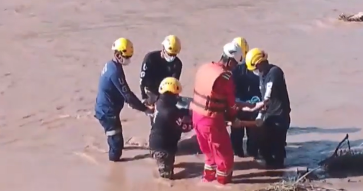 Hallan en río de La Paz cuerpo de mujer reportada como desaparecida