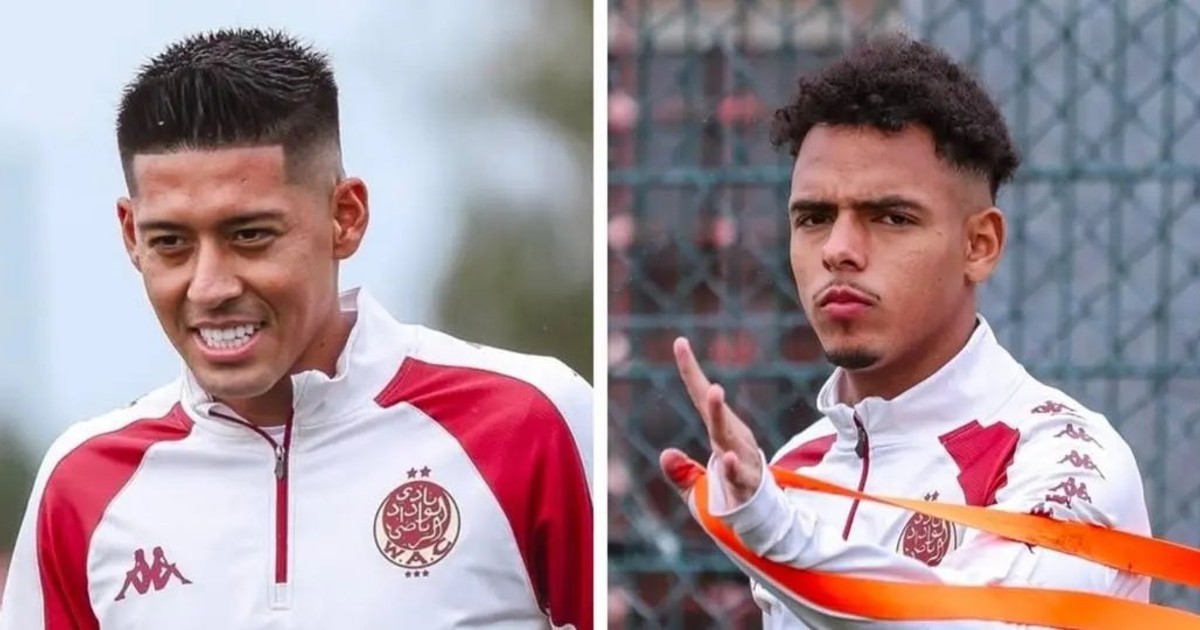 Wydad retrasa llegada de Vaca y Paniagua a selección nacional boliviana