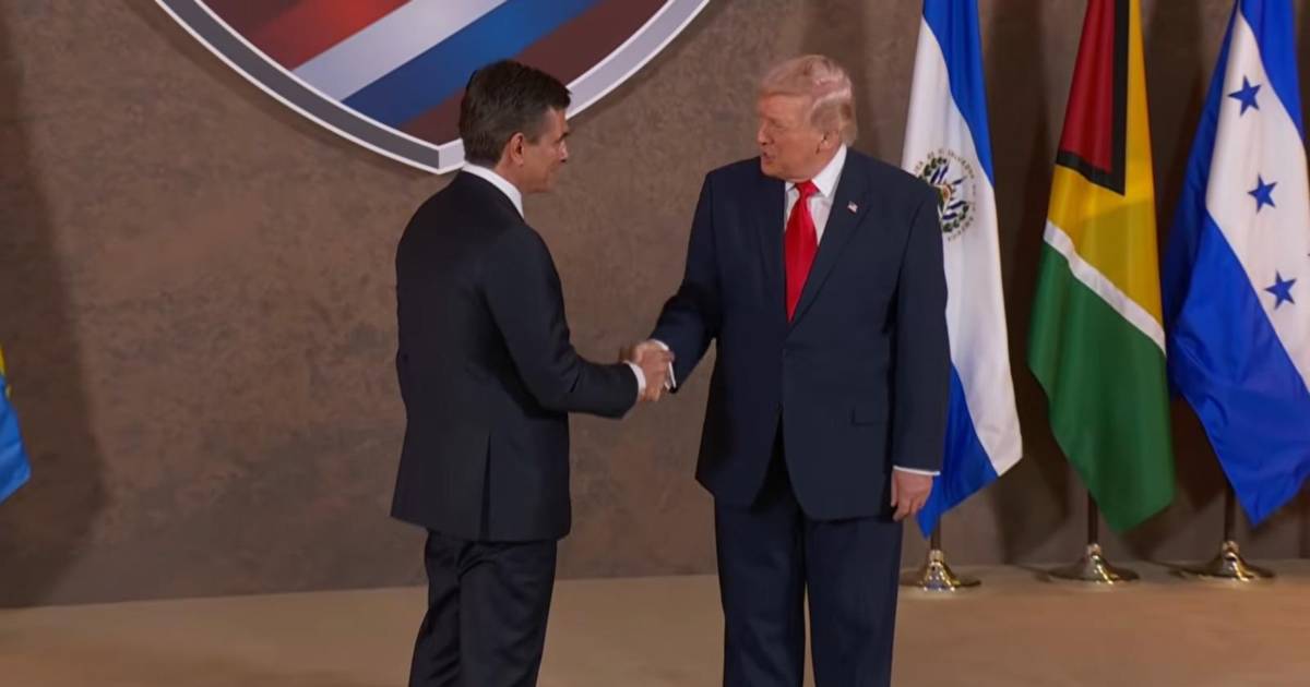 Bolivia y Estados Unidos impulsan nueva era en sus relaciones tras apretón de manos de Paz y Trump