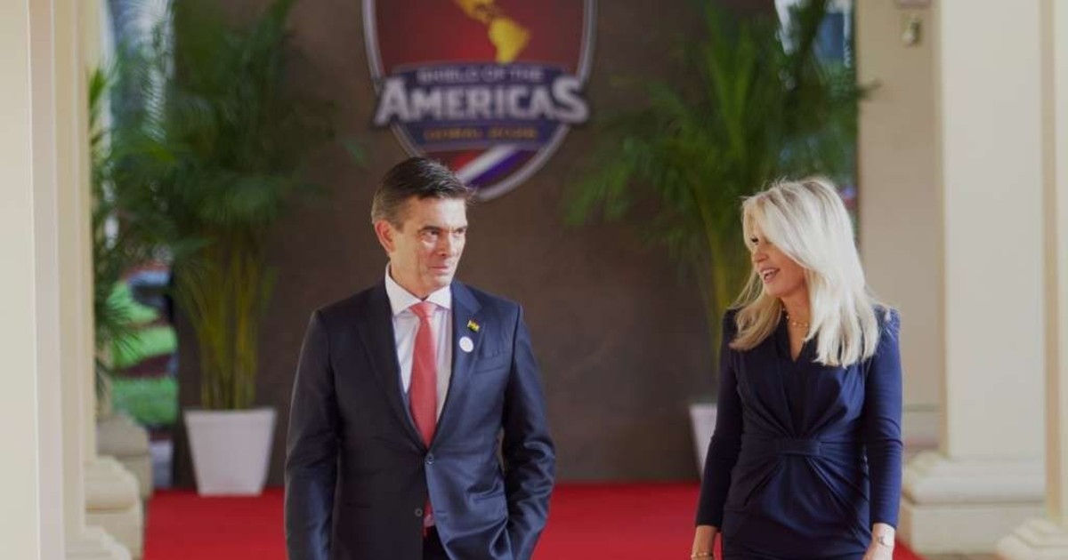 Escudo de las Américas impulsa en Miami el lema Hagamos el continente grande otra vez