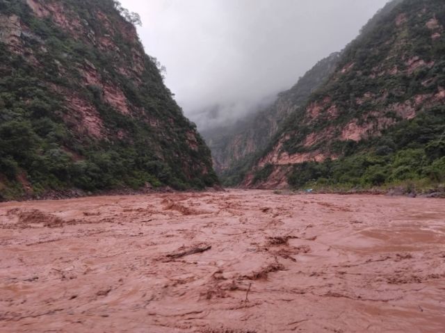 Villa Montes declara Alerta Naranja por crecida del río Pilcomayo en Tarija