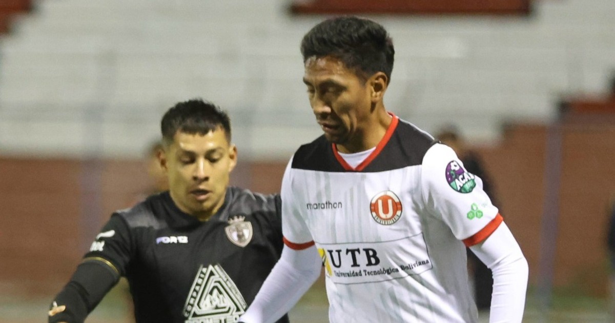Universitario de Vinto busca remontar ante Real Oruro en repechaje nacional