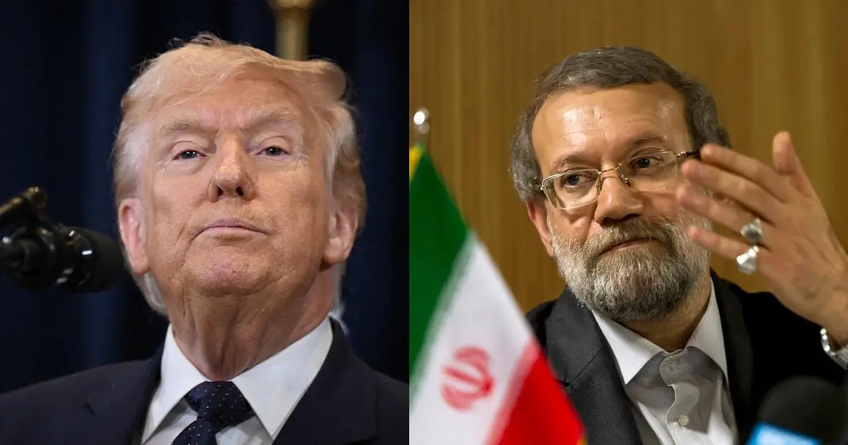 Irán advierte a Donald Trump con amenaza directa tras tensión política en Medio Oriente