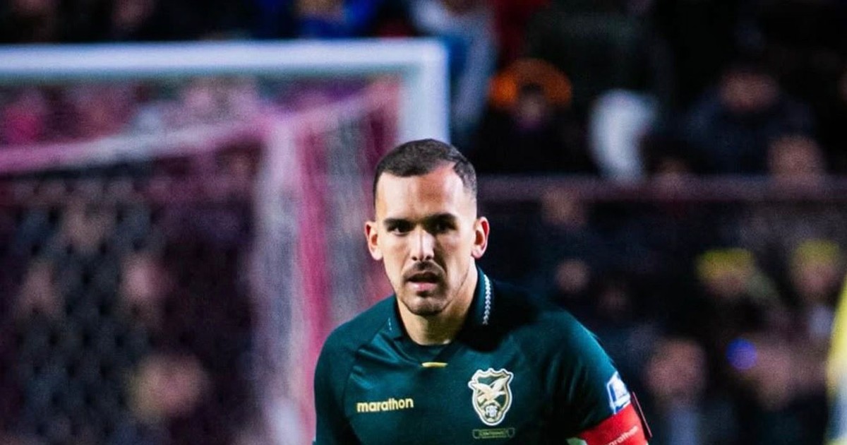 Haquín llega el miércoles a concentración de la selección boliviana de fútbol