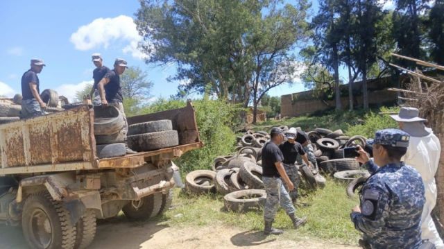 Tarija impulsa mega campaña de limpieza para frenar brote de Chikungunya