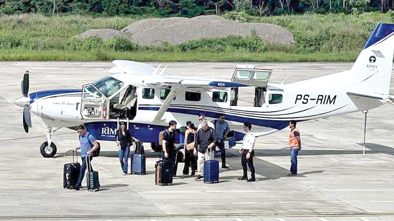 Gobierno impulsa servicio de taxi aéreo a Cobija Guayaramerín y Riberalta