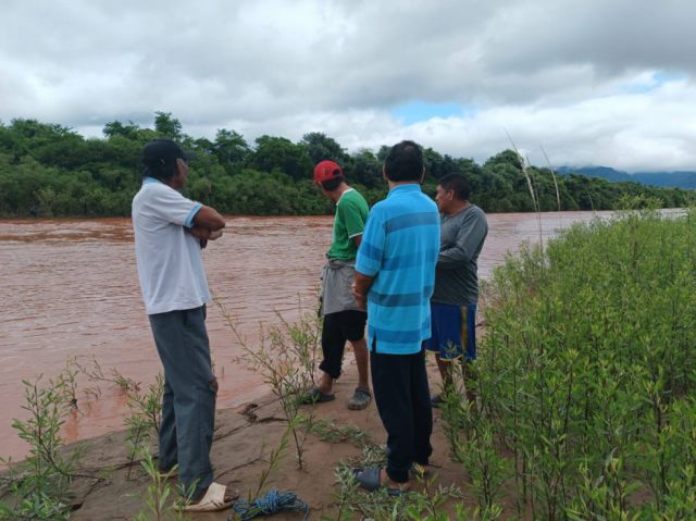 Lluvias intensas aíslan a cuatro comunidades en Villa Montes y causan daños Lluvias intensas aíslan a cuatro comunidades en Villa Montes y causan daños