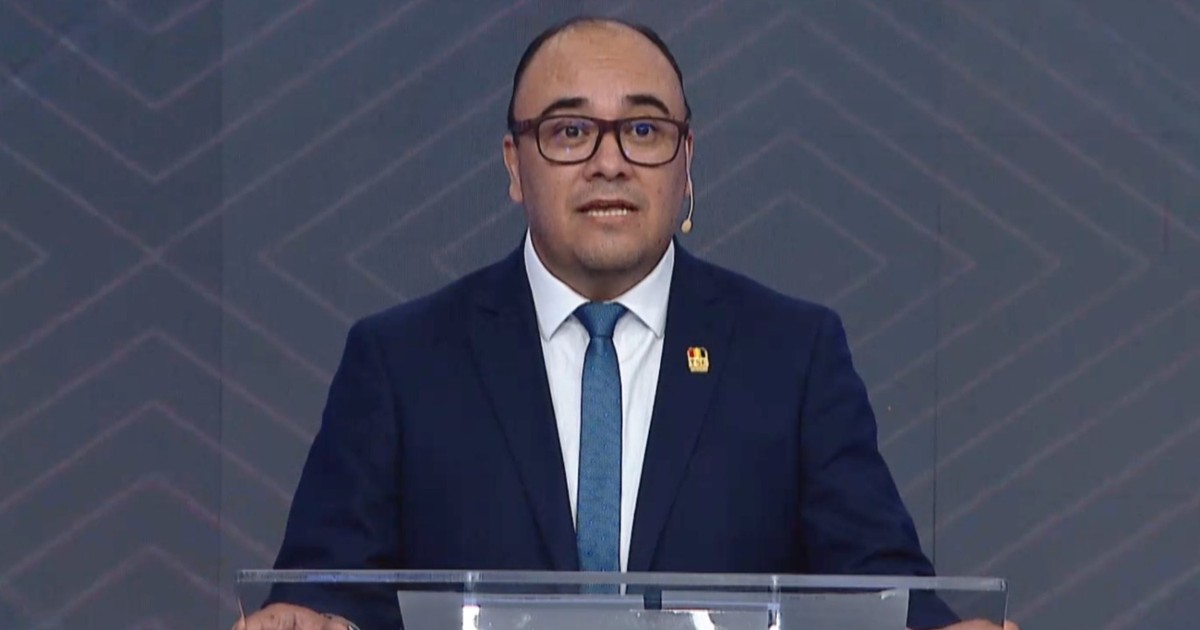 Ávila inaugura debate de candidatos a gobernadores y pide frenar guerra sucia en campaña Ávila inaugura debate de candidatos a gobernadores y pide frenar guerra sucia en campaña