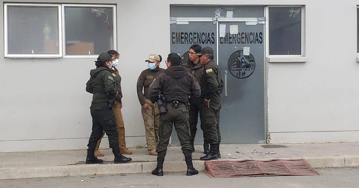 Policía de El Alto investiga cómplice en intento de infanticidio de tres niños