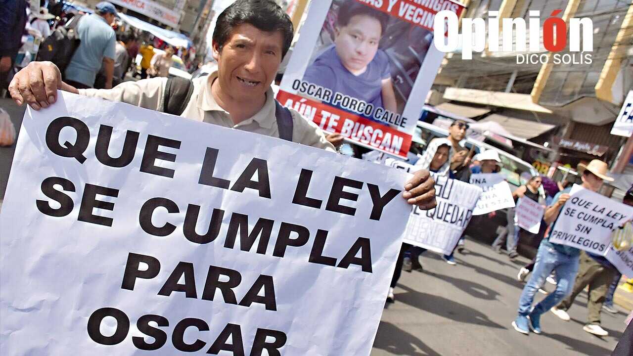 Familia de joyero desaparecido en La Paz denuncia angustia tras dos meses