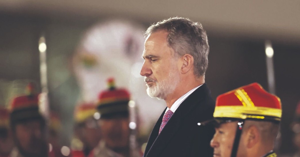 Rey Felipe VI regresa a Bolivia para reactivar nexos con Europa tras seis años