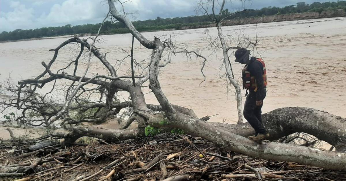 Searpi advierte sobre crecidas y riesgo de desbordes en ríos de Santa Cruz